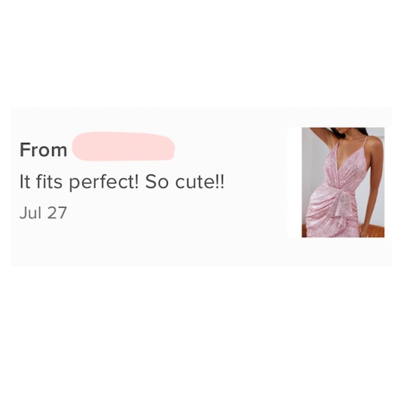 Deep V Burgundy Sequin Draped Mini Dress - Picture 9 of 14